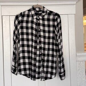 Banana Republic Dillon Classic Fit Button-Down Flannel Shirt